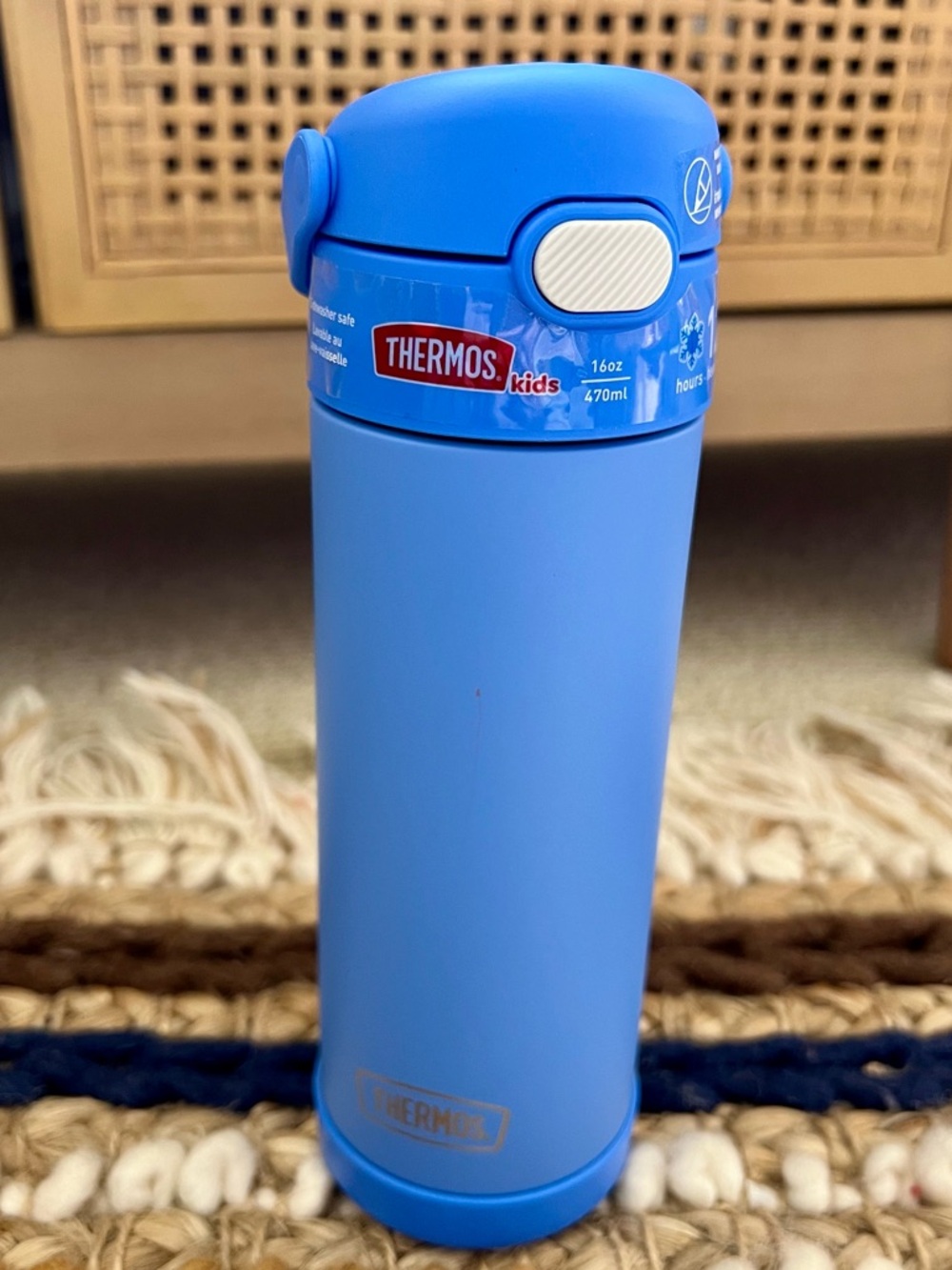 NEW Thermos Kids Funtainer 16oz Insulated Water Bottle - 12 Hours Cold